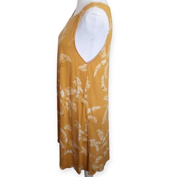 H&M YELLOW SWING DRESS SZ.S GUC - Picture 4 of 9